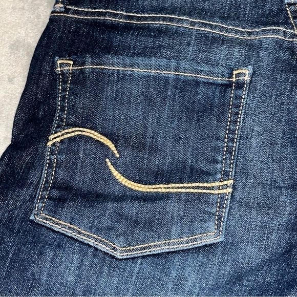 Signature by Levi Strauss High Rise Denim Jean Shorts Women’s Size 8 Waist 29 - Picture 12 of 13